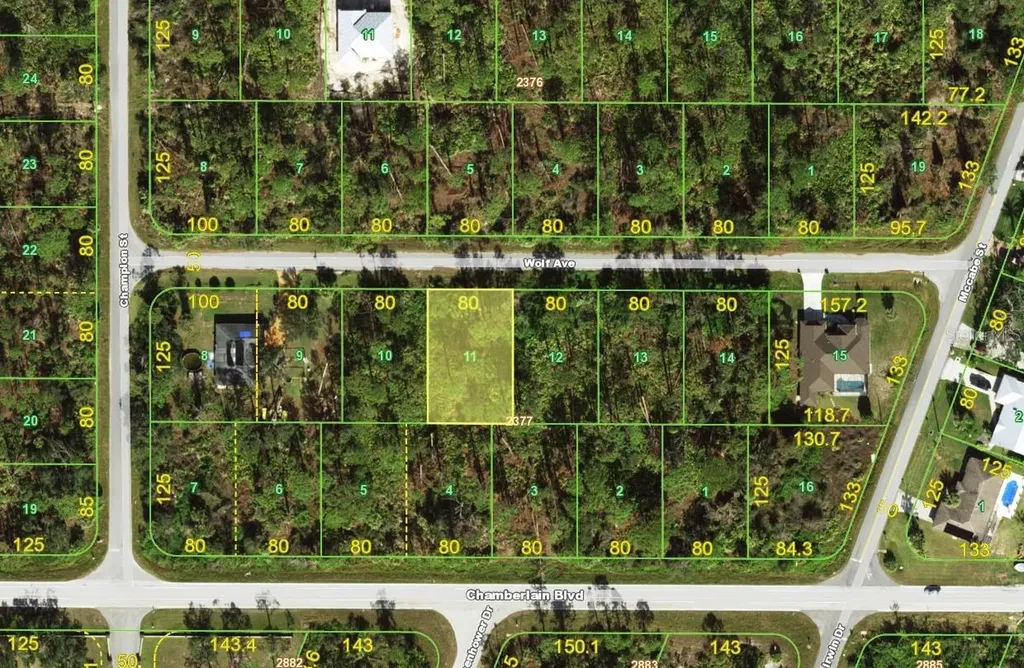 13329 Wolf Avenue Port Charlotte FL 33953