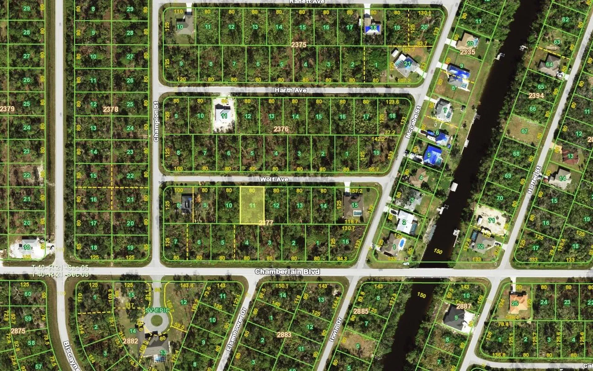 13329 Wolf Avenue Port Charlotte FL 33953