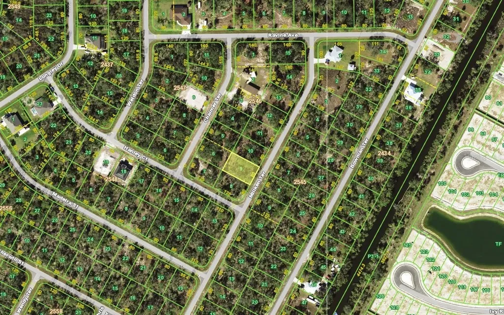 1189 Miliken Terrace Port Charlotte FL 33953