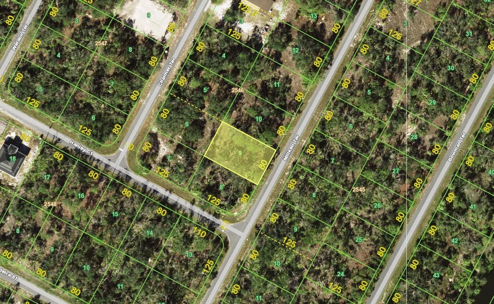 1189 Miliken Terrace Port Charlotte FL 33953