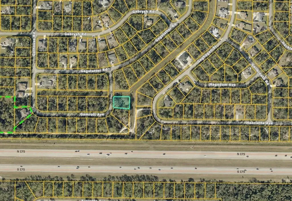 Gamrott Avenue North Port FL 34291