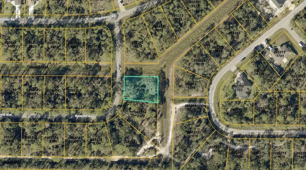 Gamrott Avenue North Port FL 34291