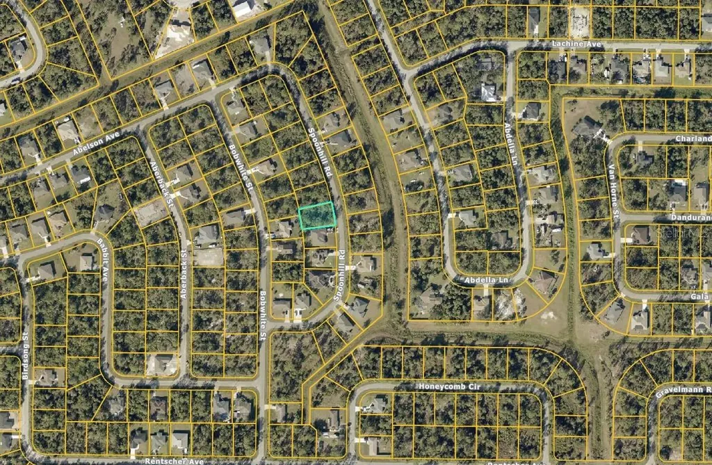 Spoonhill Road North Port FL 34291