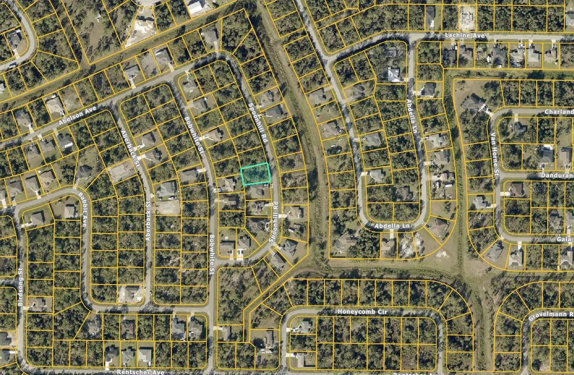 Spoonhill Road North Port FL 34291