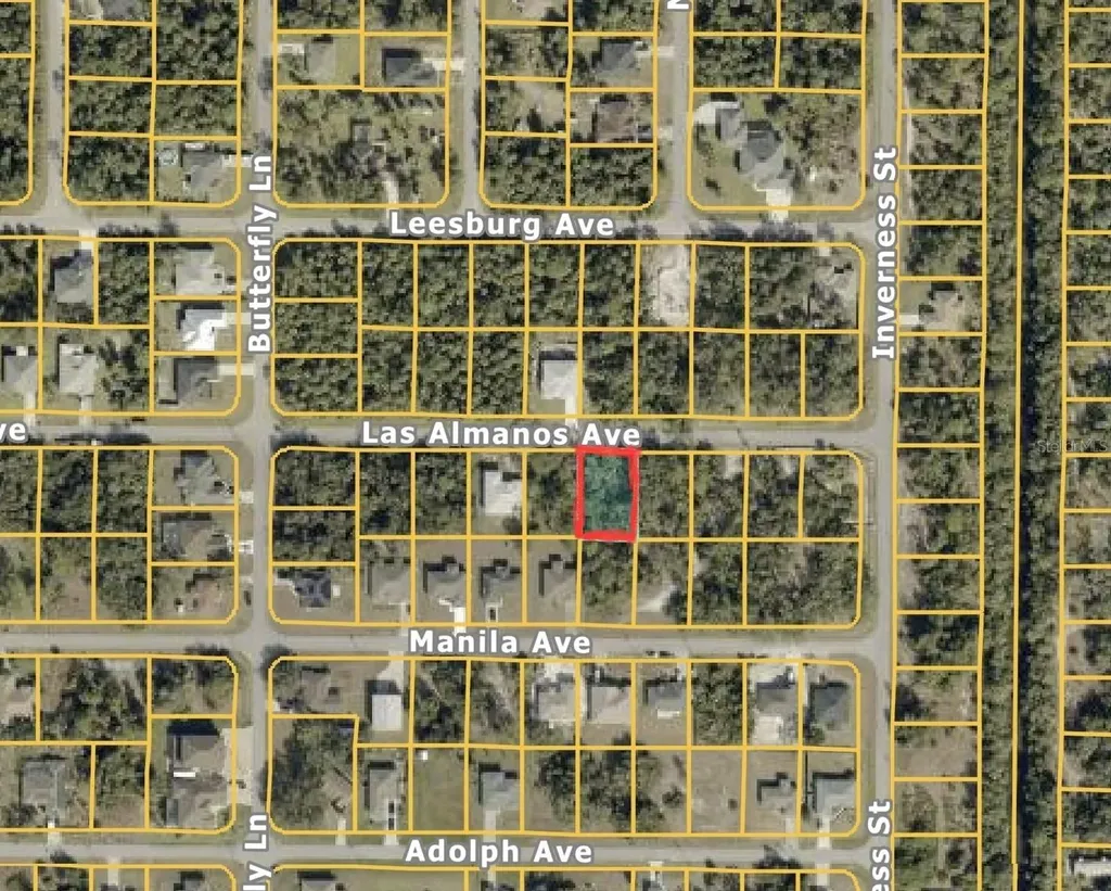 5605 Las Almanos Avenue North Port FL 34288