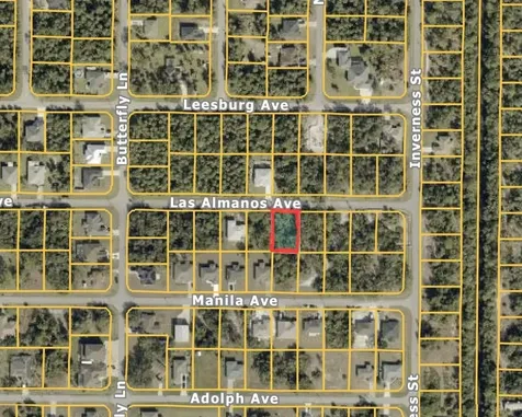 5605 Las Almanos Avenue North Port FL 34288