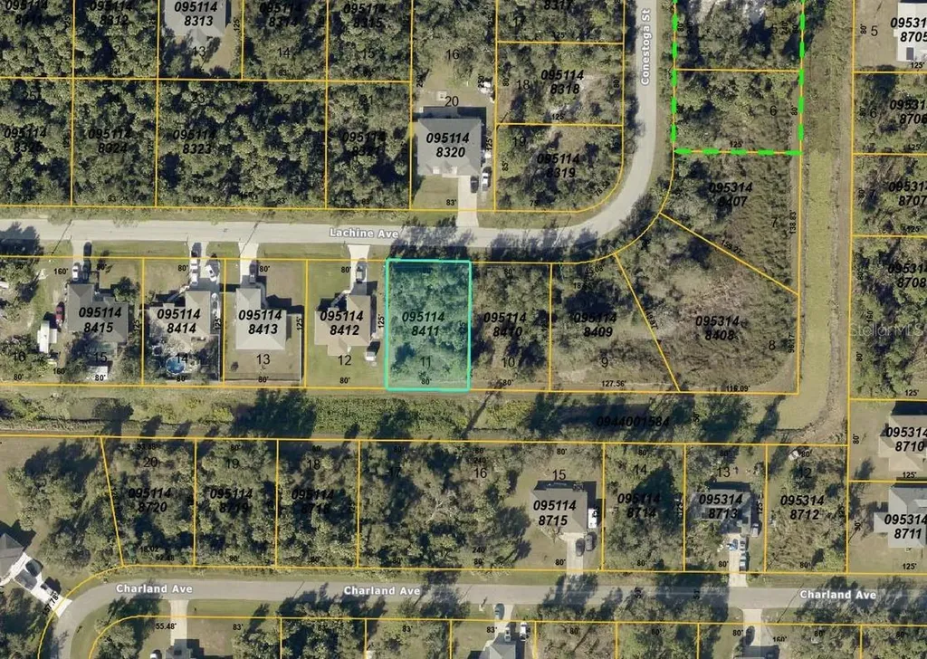Lachine Avenue North Port FL 34291