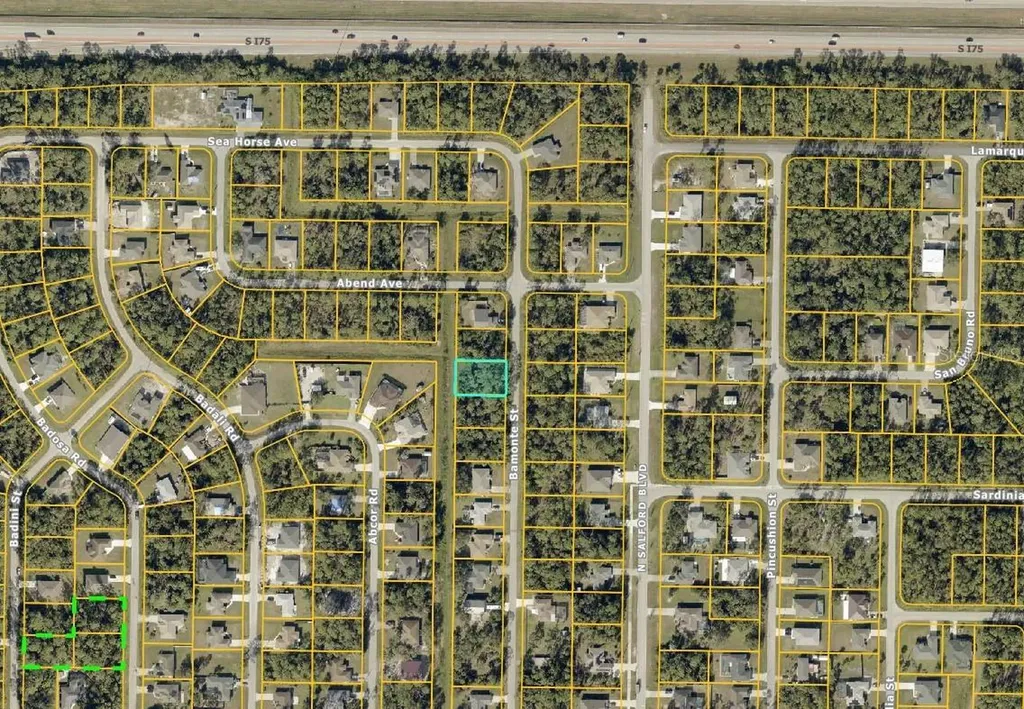 Bamonte Street North Port FL 34286