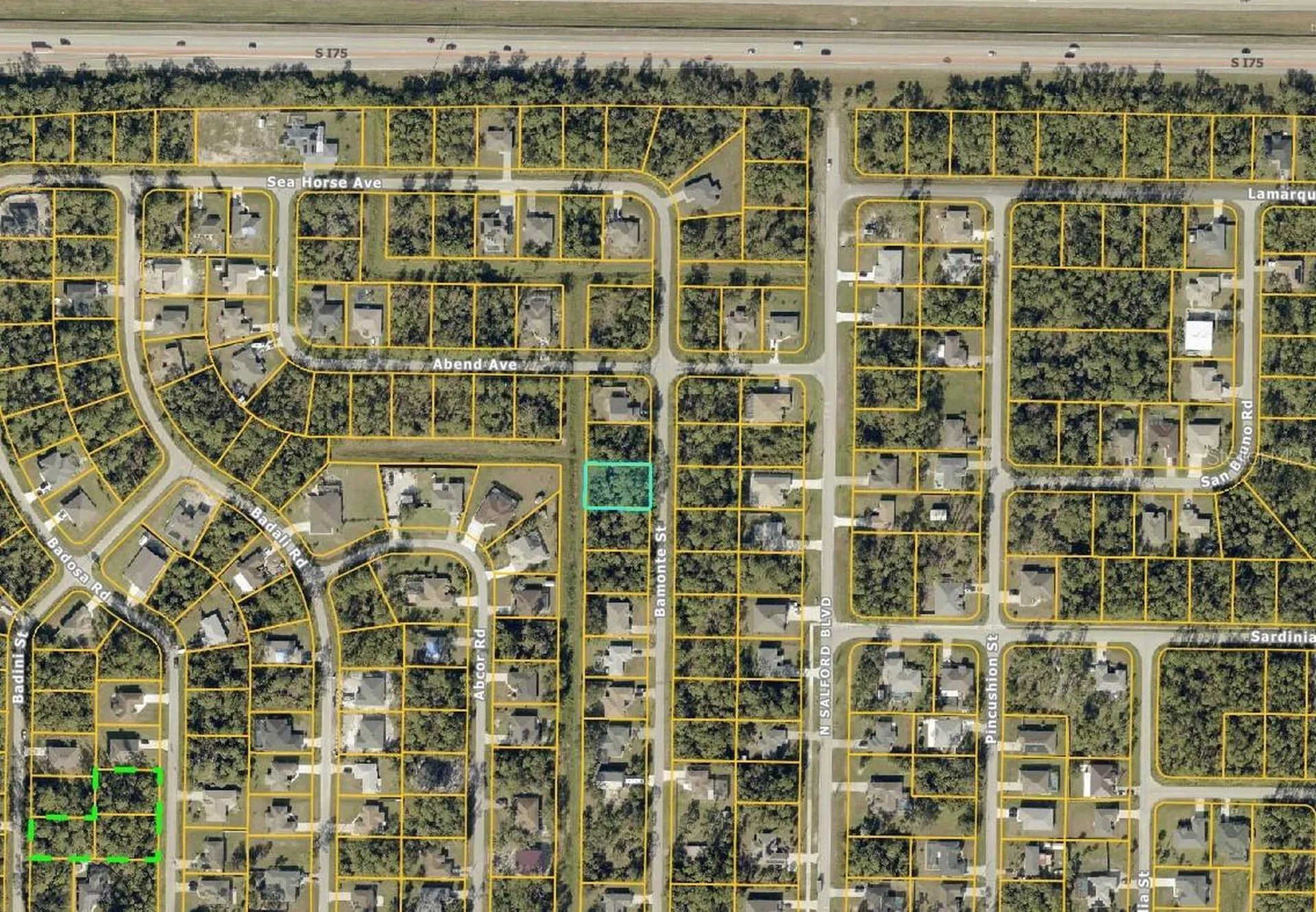 Bamonte Street North Port FL 34286