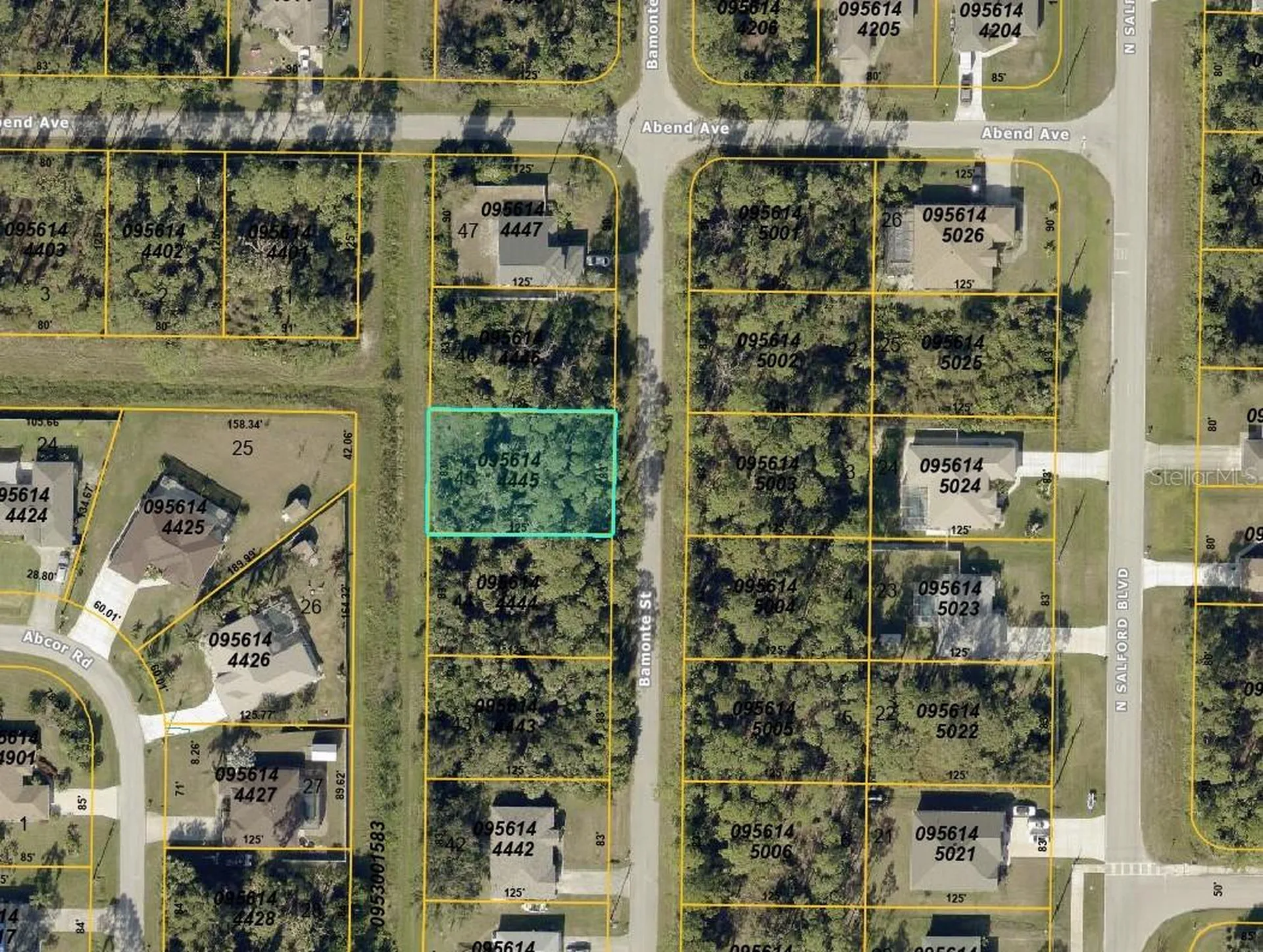 Bamonte Street North Port FL 34286