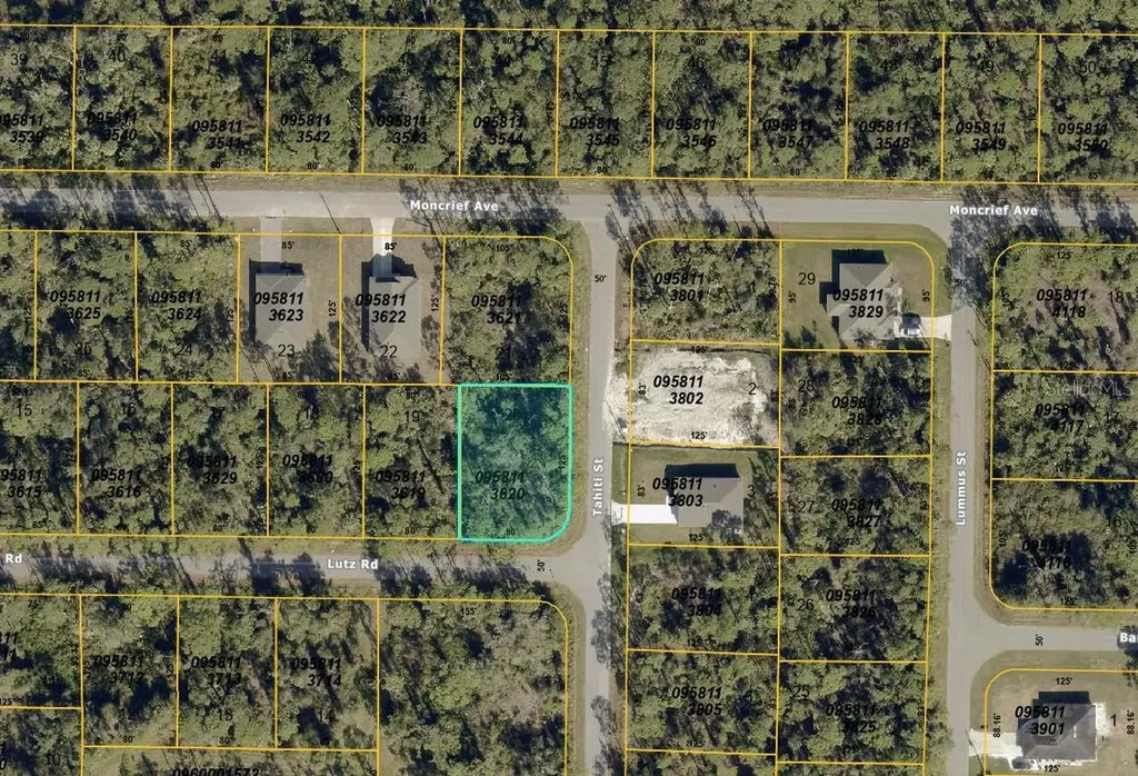 Tahiti Street North Port FL 34286