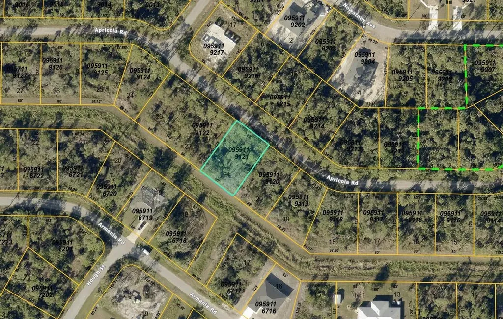Apricola Road North Port FL 34286