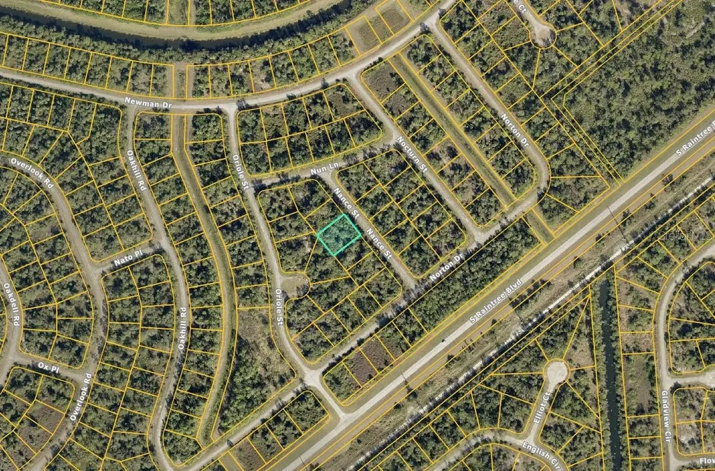 Nance Street North Port FL 34288