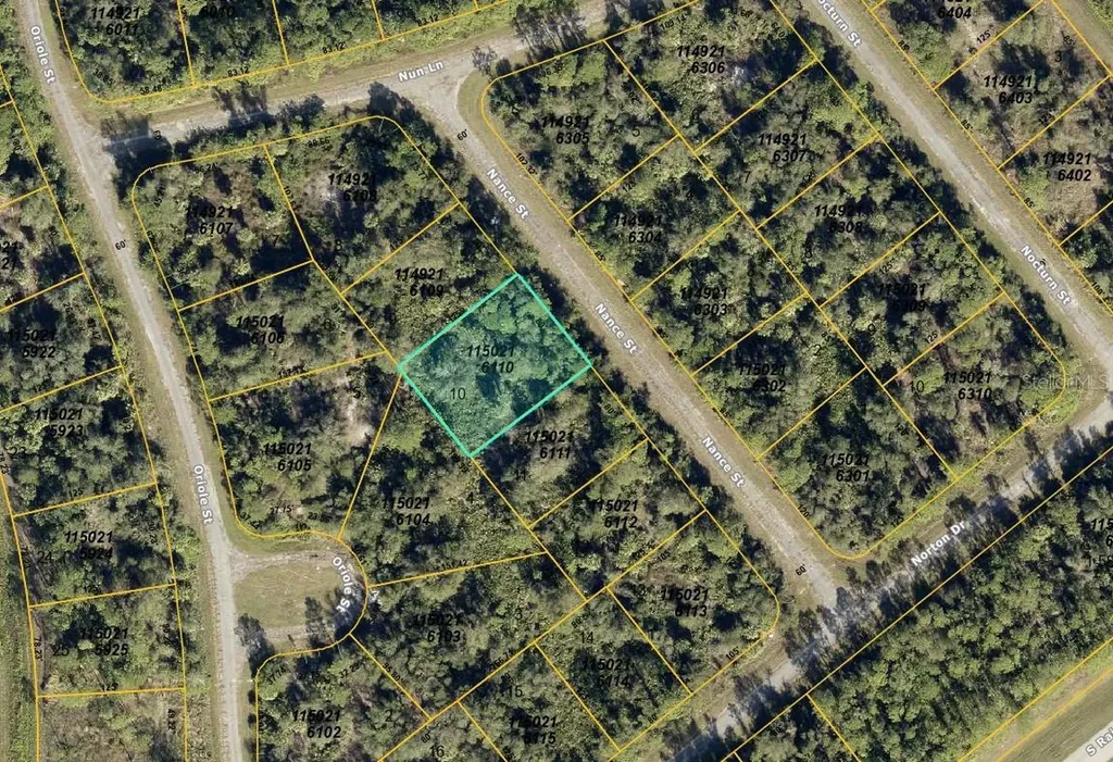 Nance Street North Port FL 34288