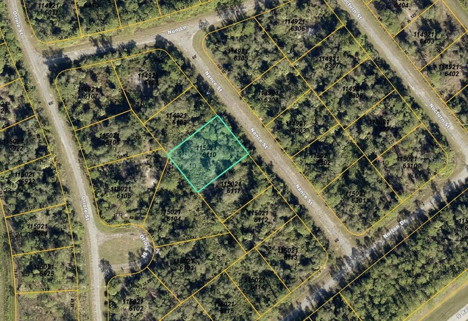 Nance Street North Port FL 34288