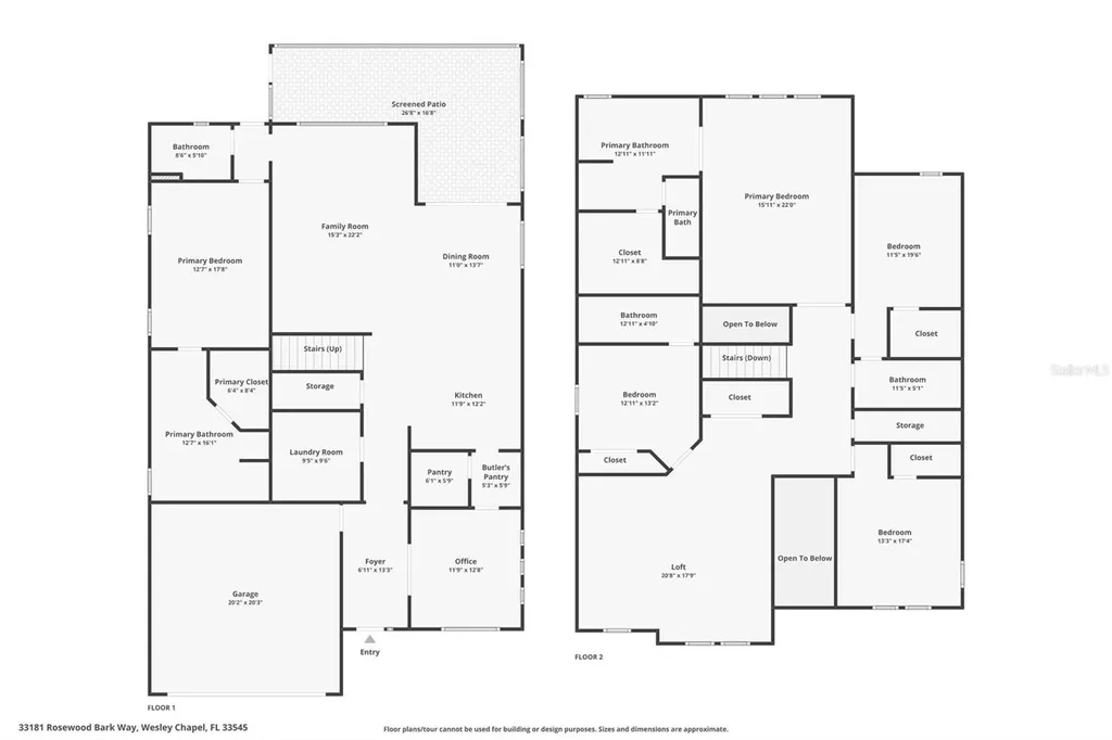 33181 Rosewood Bark Way Wesley Chapel FL 33545