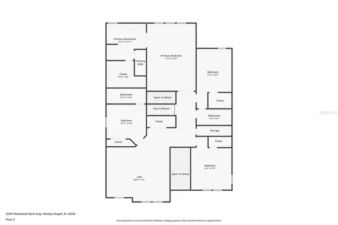 33181 Rosewood Bark Way Wesley Chapel FL 33545