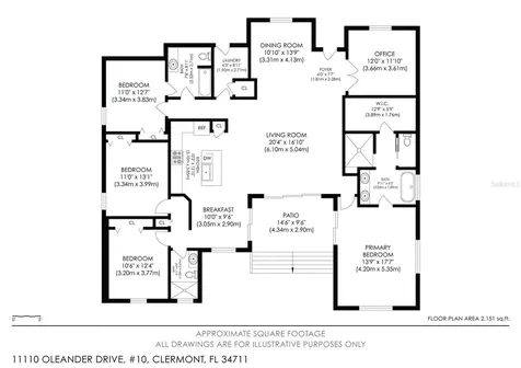 11110 Oleander Drive Clermont FL 34711