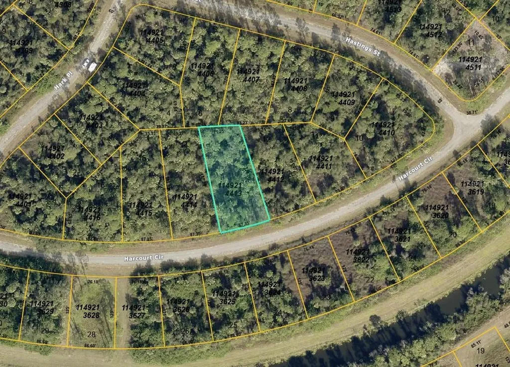 Harcourt Circle North Port FL 34288