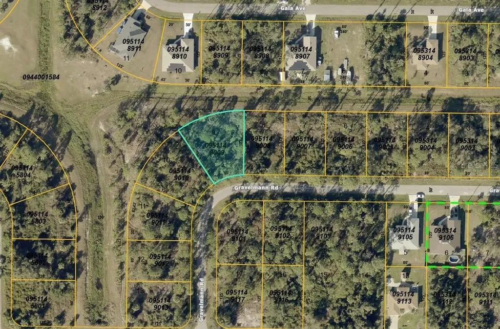 Gravelmann Road North Port FL 34291