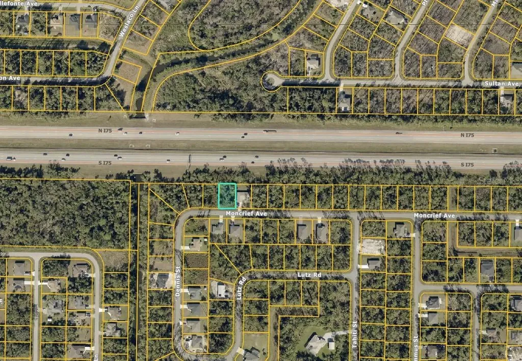 Moncrief Avenue North Port FL 34286