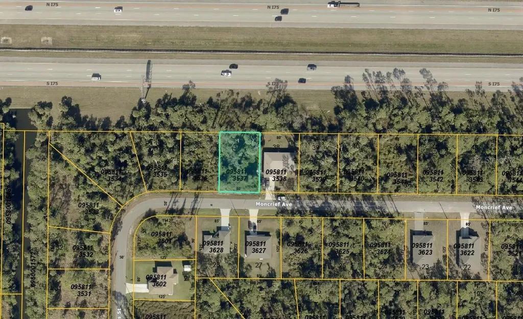 Moncrief Avenue North Port FL 34286