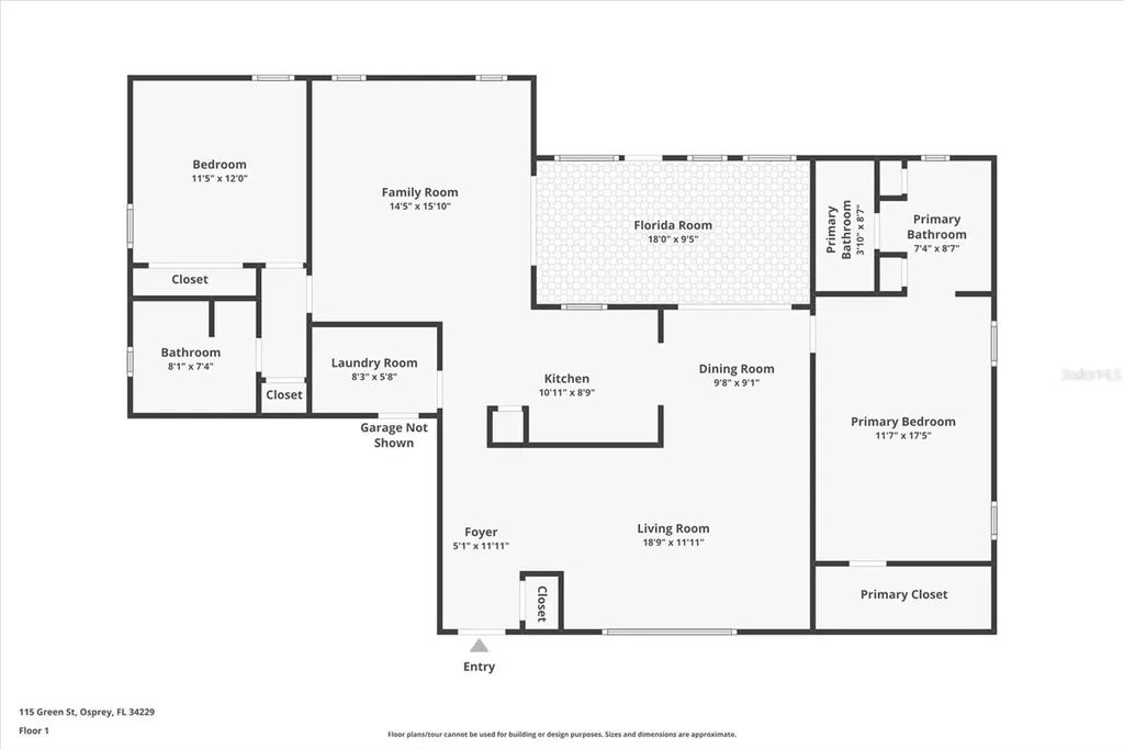 115 Green Street Osprey FL 34229