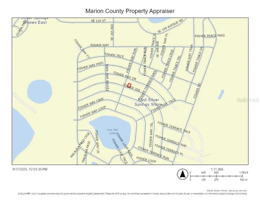 0 Fisher Terrace Ocklawaha FL 32179