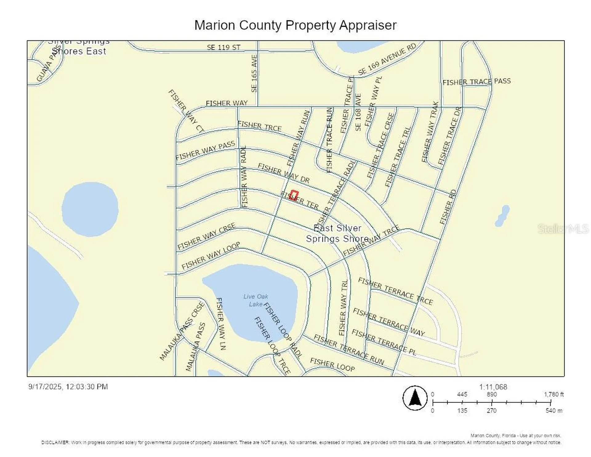 0 Fisher Terrace Ocklawaha FL 32179