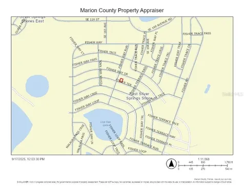 0 Fisher Terrace Ocklawaha FL 32179