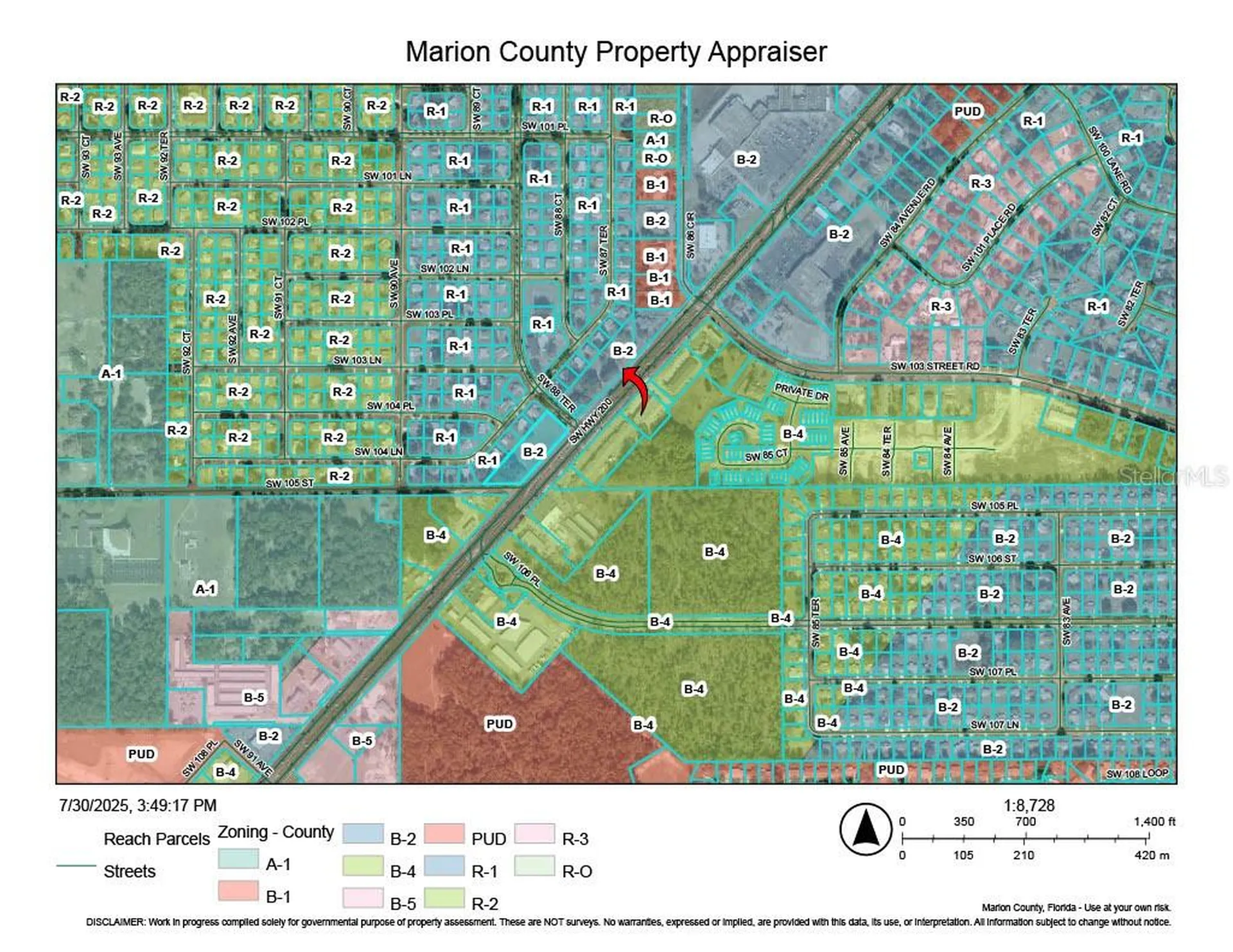 SW Highway 200 Ocala FL 34481
