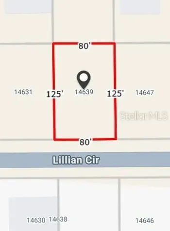 14639 Lillian Circle Port Charlotte FL 33981