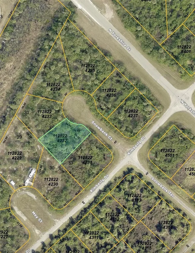 Snowbank Court North Port FL 34288