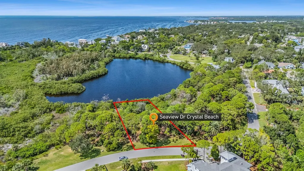 Seaview Drive Crystal Beach FL 34681