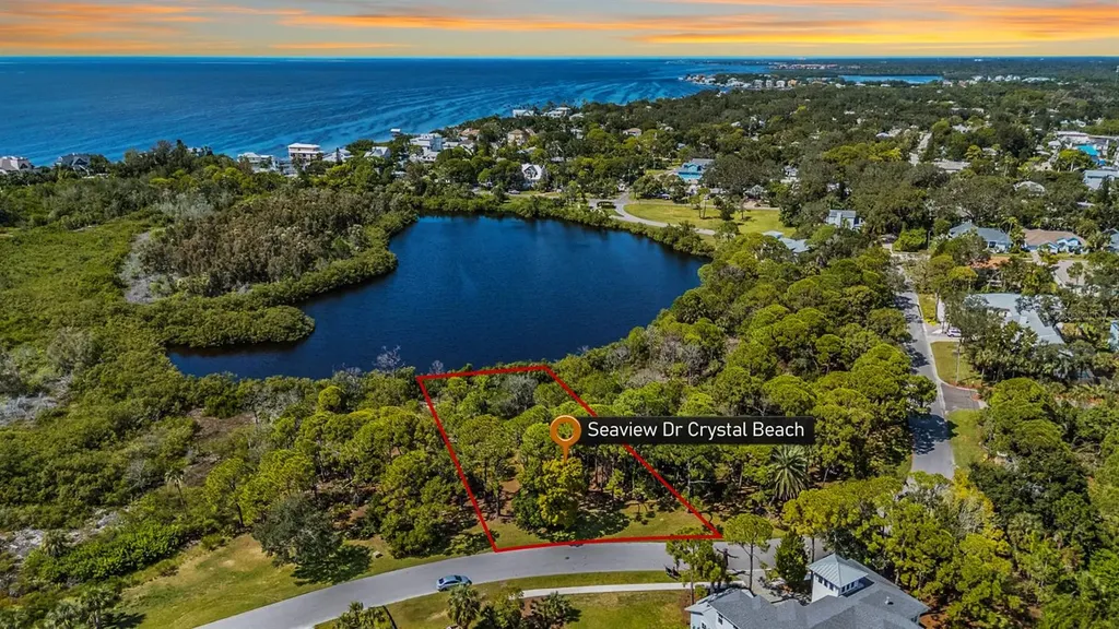 Seaview Drive Crystal Beach FL 34681