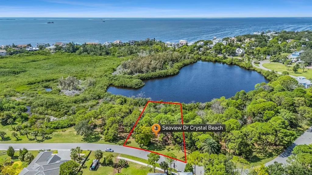 Seaview Drive Crystal Beach FL 34681
