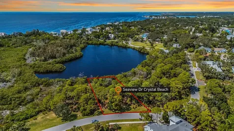 Seaview Drive Crystal Beach FL 34681