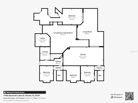 11420 Savannah Lakes Drive Parrish FL 34219