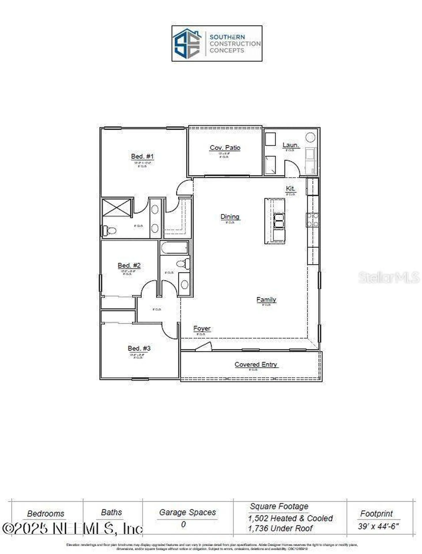 1264 Coral Farms Road Florahome FL 32140