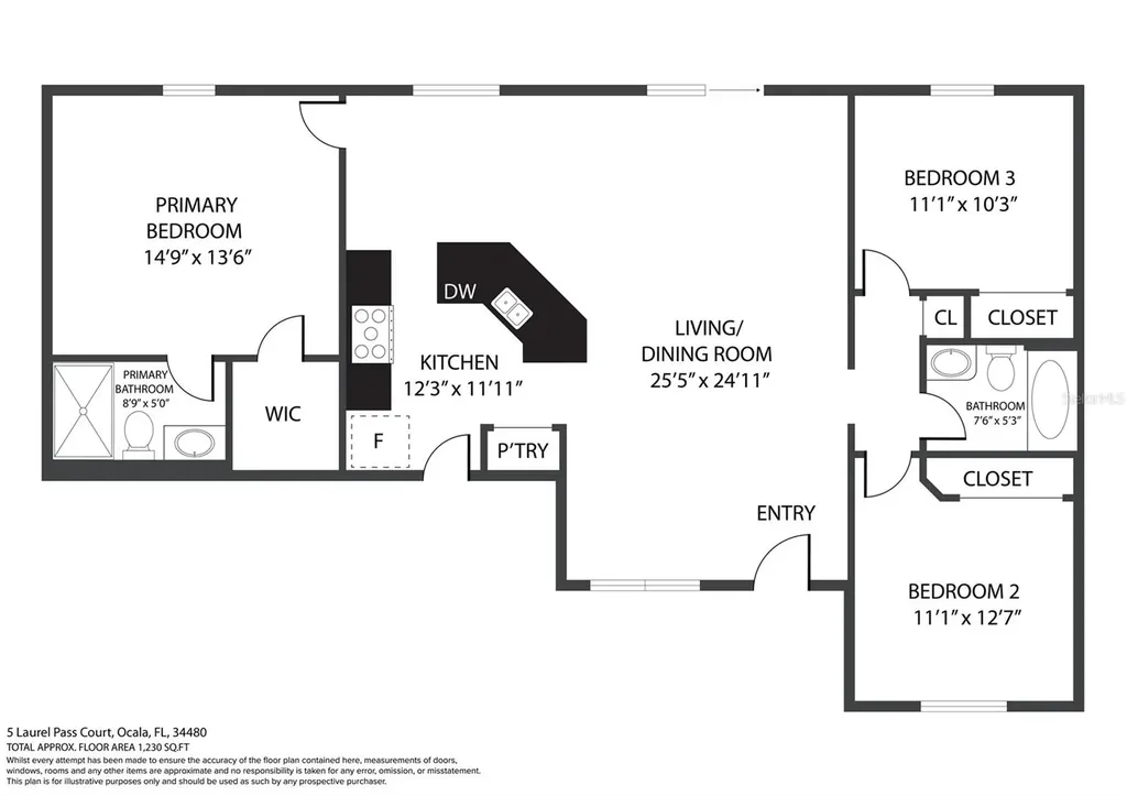 5 Laurel Pass Court Ocala FL 34480