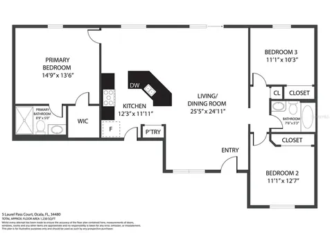 5 Laurel Pass Court Ocala FL 34480
