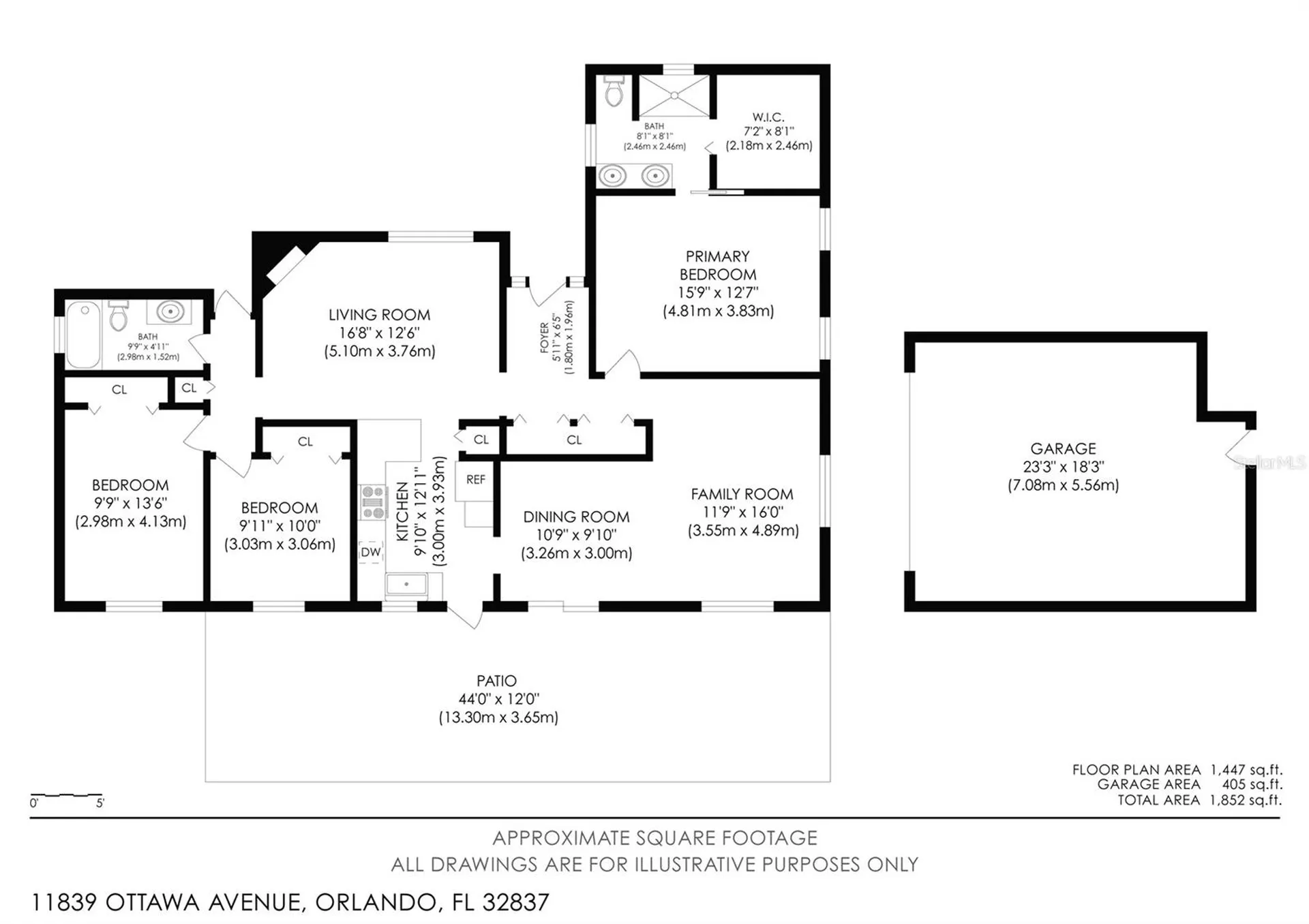 11839 Ottawa Avenue Orlando FL 32837