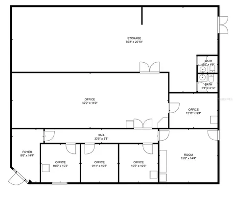 414 W 9th Street Sanford FL 32771