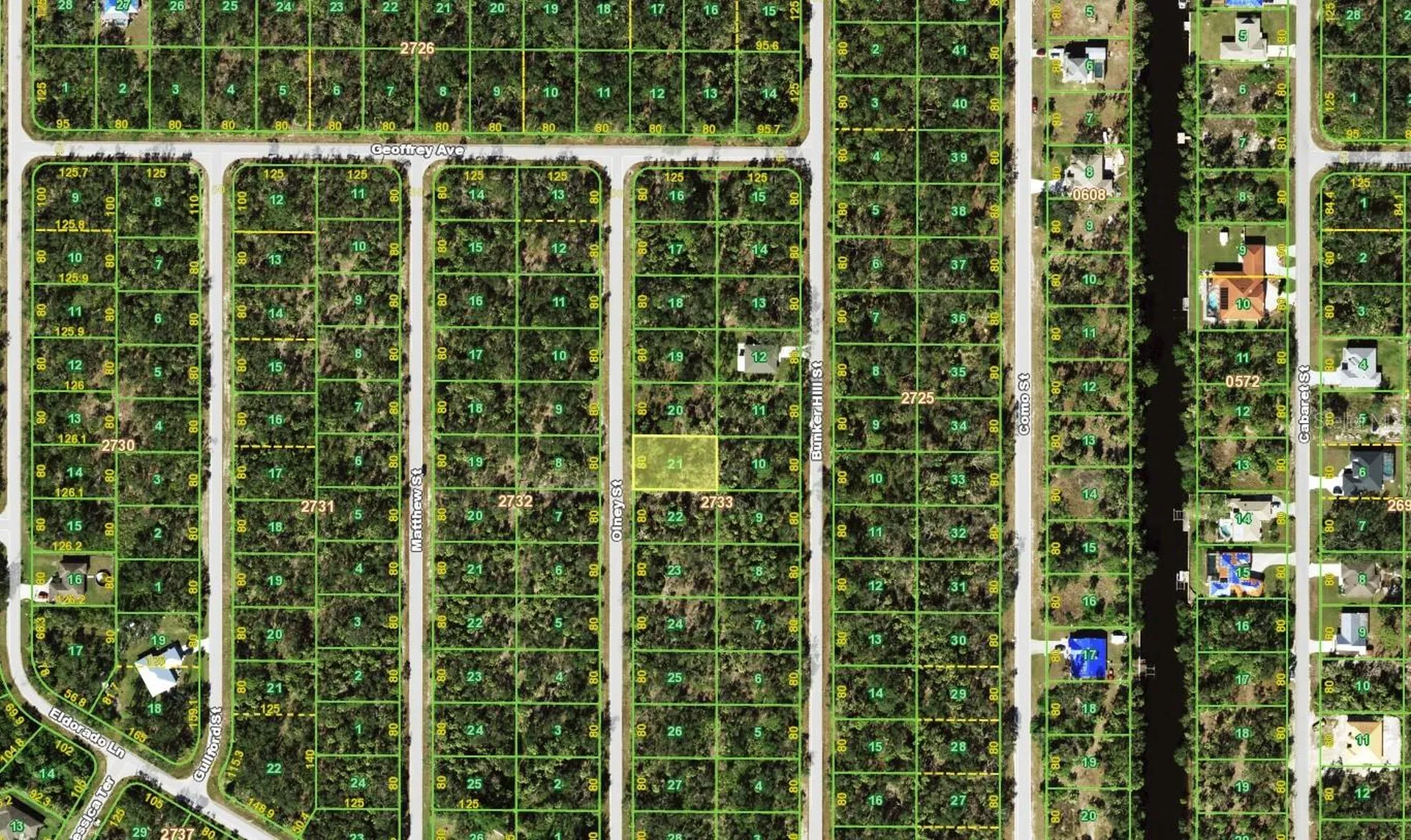 3112 Olney Street Port Charlotte FL 33948