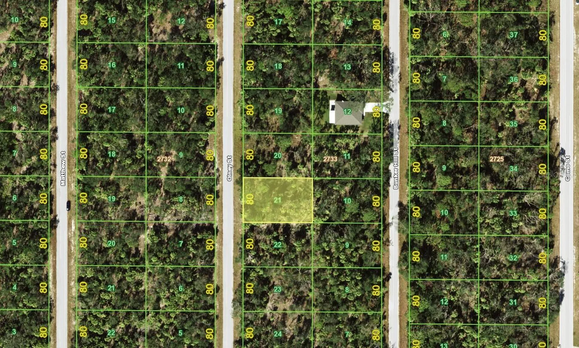 3112 Olney Street Port Charlotte FL 33948