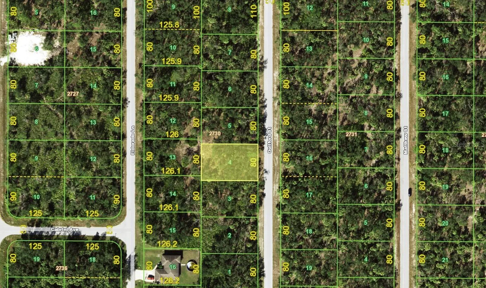 3105 Guilford Street Port Charlotte FL 33948