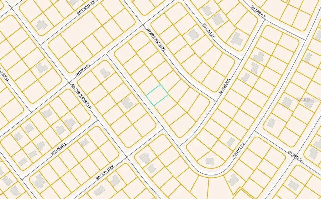 SW 21st Circle Ocala FL 34473