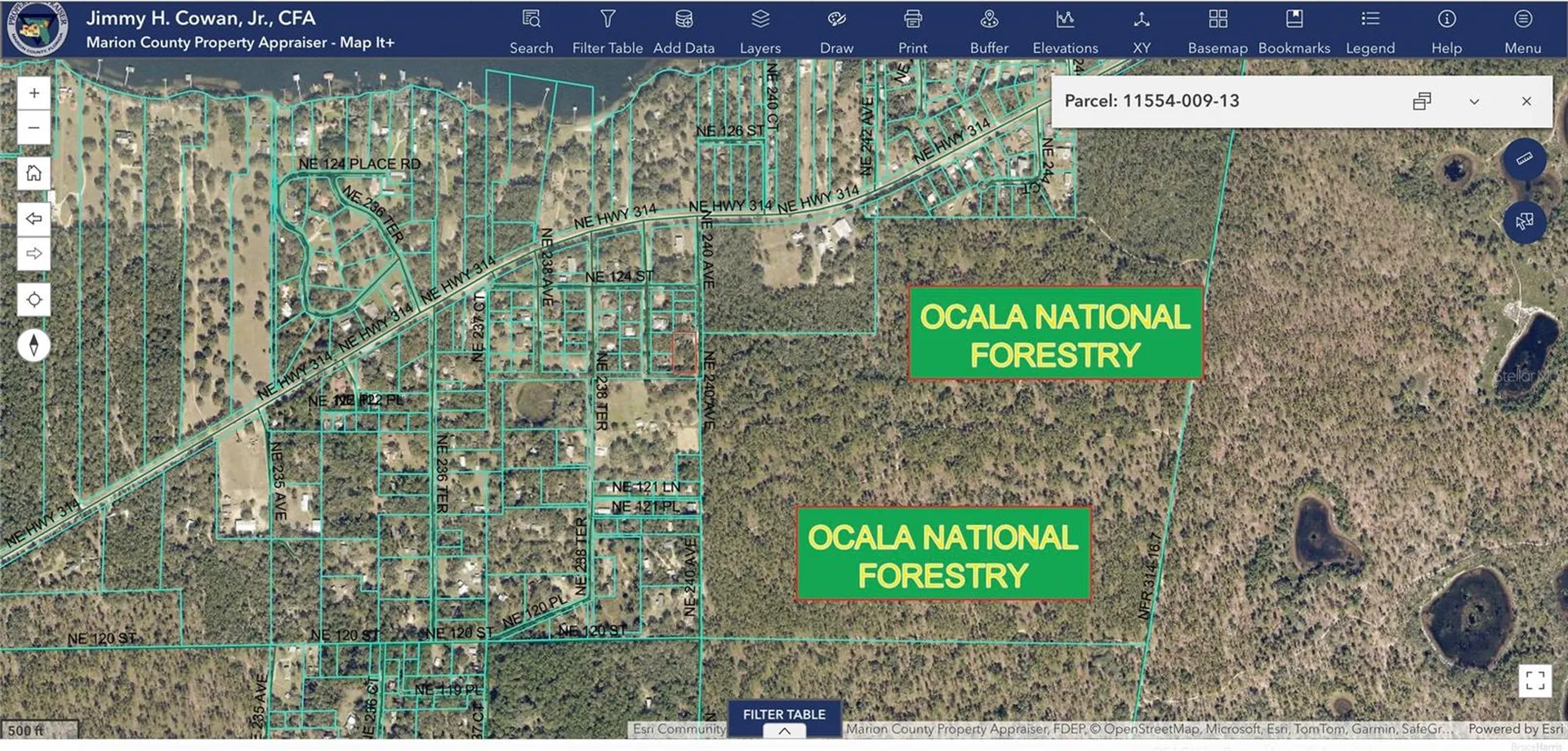 NE 240th Avenue Salt Springs FL 32134