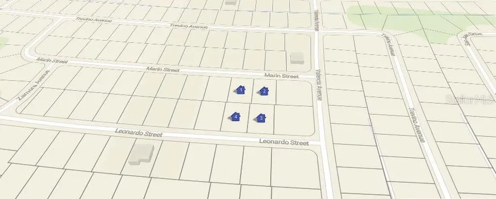 7827 & 7839 Marin + 7824 & 7836 Leonardo Street Sebring FL 33872