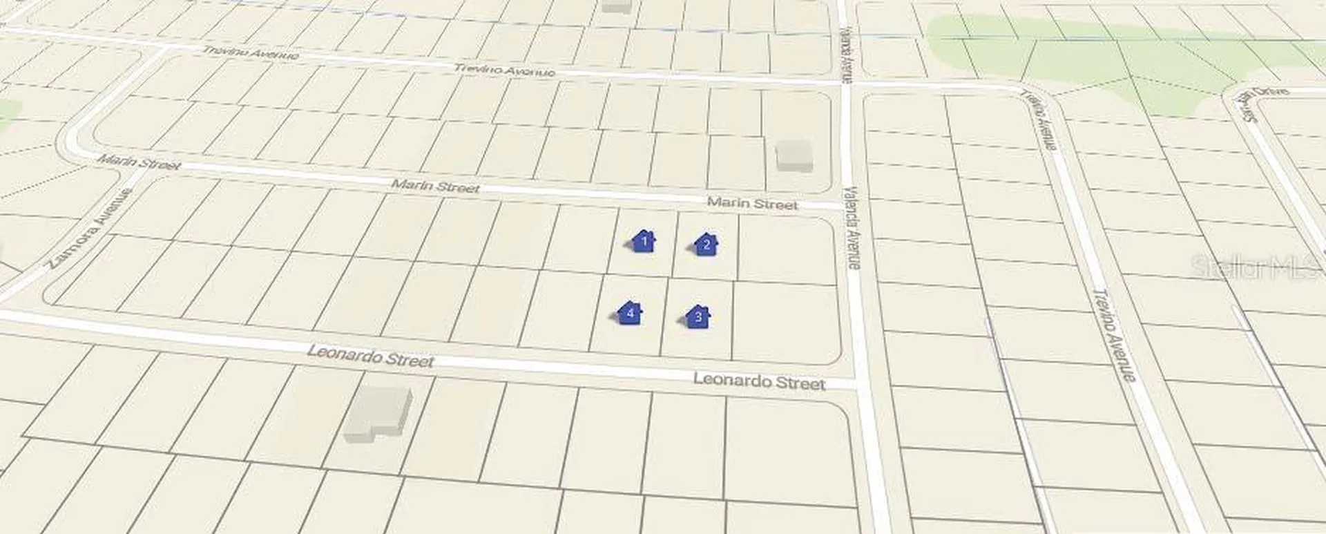 7827 & 7839 Marin + 7824 & 7836 Leonardo Street Sebring FL 33872
